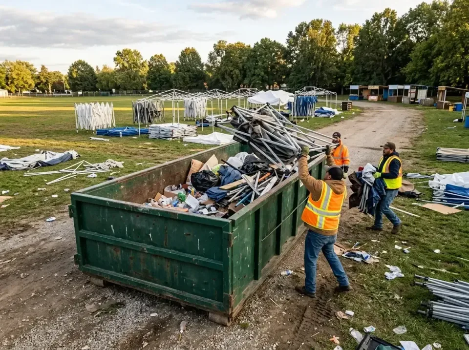 temporary-event-waste-containe-016 — frequently asked questions, Roll-Off Dumpster Rental Services in Midway, NC
